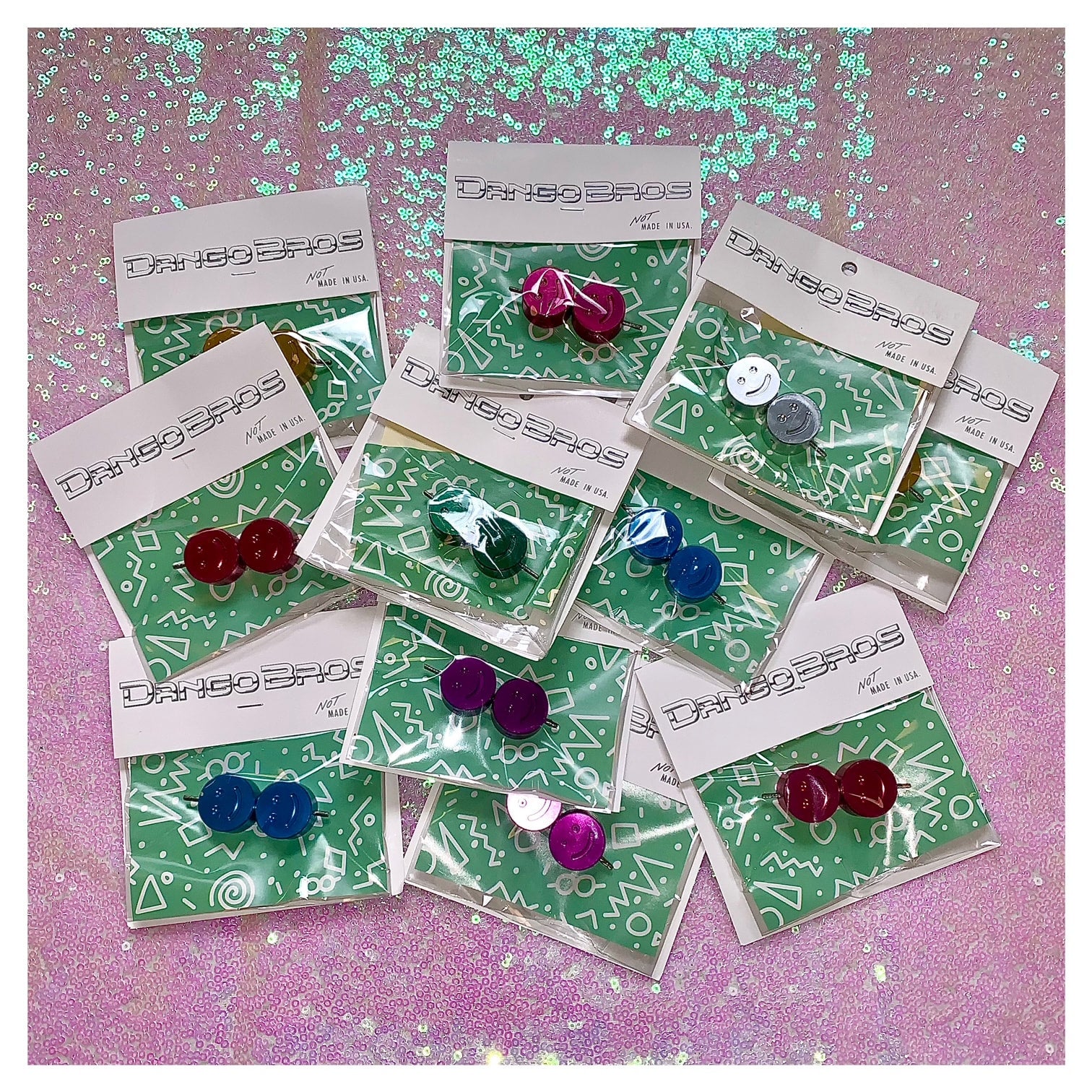 Magic Components Dango Bros | Happy Go