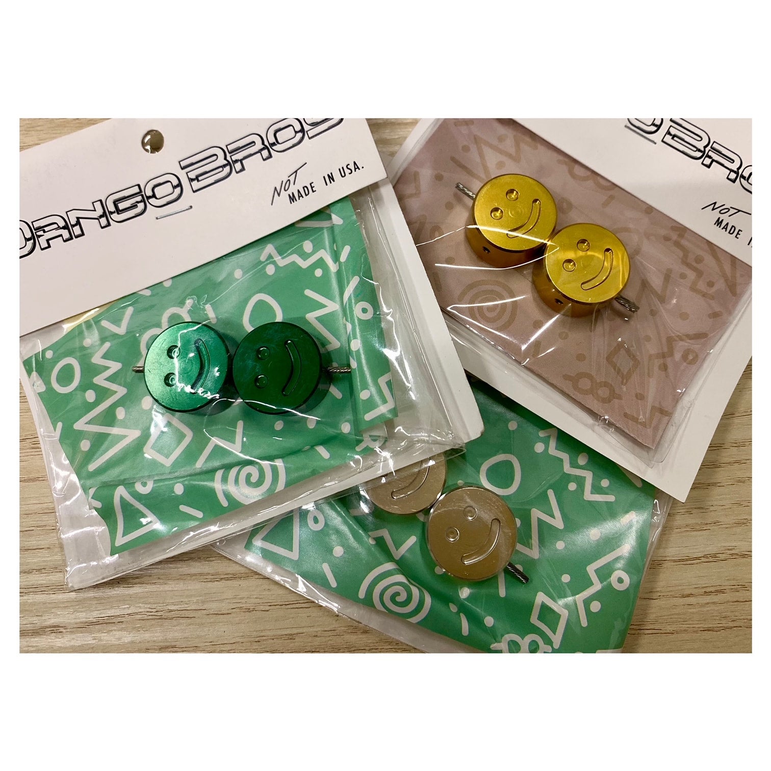 Magic Components Dango Bros | Happy Go